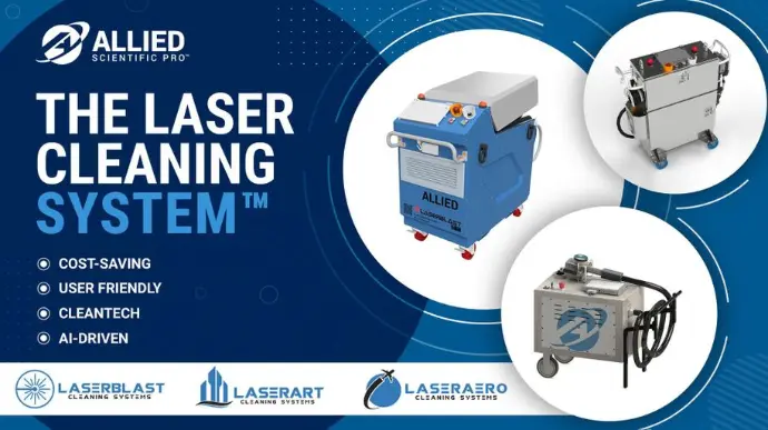 The Laserblast Cleaning System
