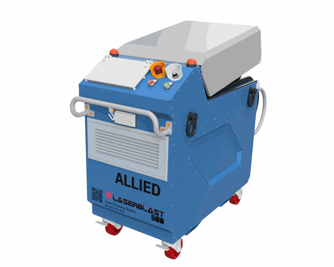 LaserBlast TM Portable Laser Cleaning System