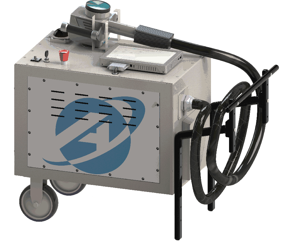 LaserBlast TM Portable Laser Cleaning System