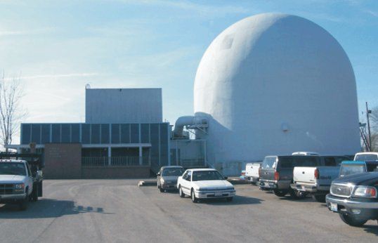 Decommissioned nuclear plant at Piqua, OH