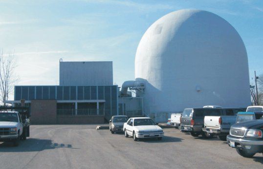 Decommissioned nuclear plant at Piqua, OH