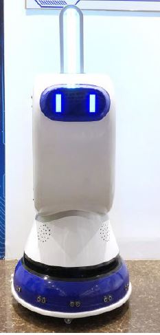 Disinfection Robot UVGI 1