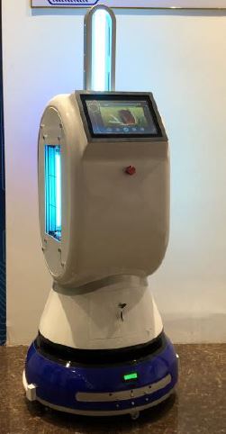 Disinfection Robot UVGI 2