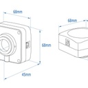 USB3.0 14 MP CMOS Microscope Camera