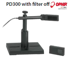 Ophir PD300‐1W 10pW - 1W Standard photodiode sensor (Filter Off)