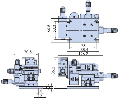 ASP-WN07FA Fiber Adjustment