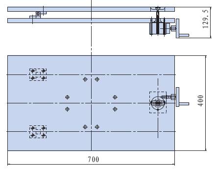 ASP-WN20SM5 Manual Tilt Platforms