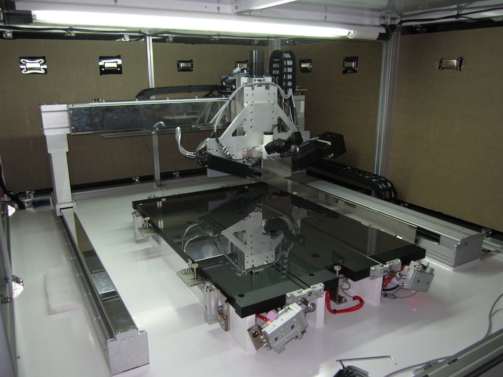 Gorilla Strengthen Glass Laser Cutting System; Model ASP-Gorilla-201