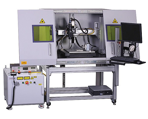 Laser Micro and Nano machining System Integration