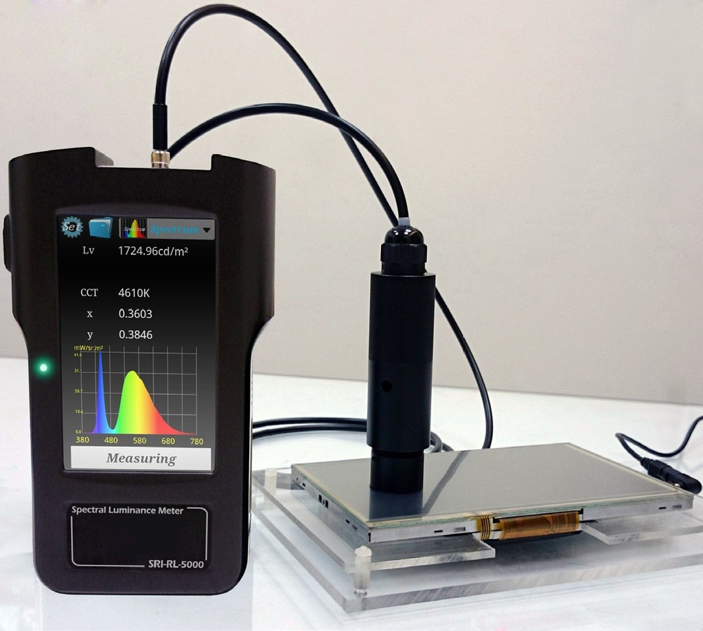 Spectral Luminance Meter SRI-RL-5000 (380nm - 780 nm)