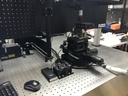 Workstation for Laser Testing of Single Event Effects (SEE) on Radiation Hardened Semiconductor Devices