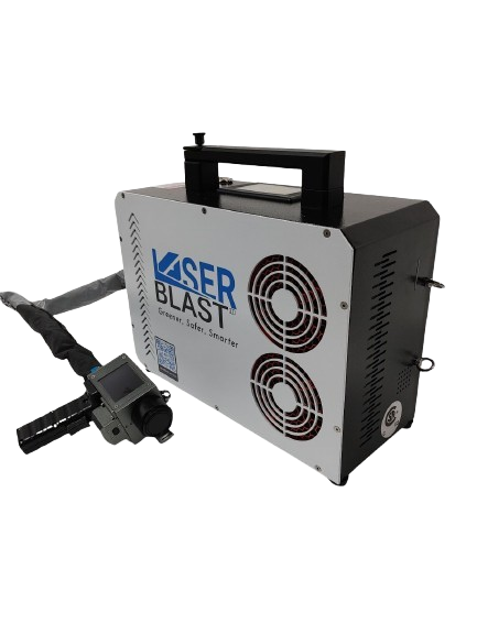 LaserBlast ™ Cleaning System 200 Watts Pulse