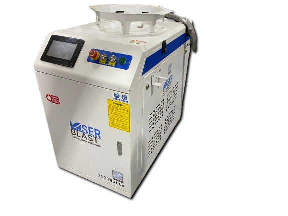 Système de nettoyage LaserBlast™ 2000 watts