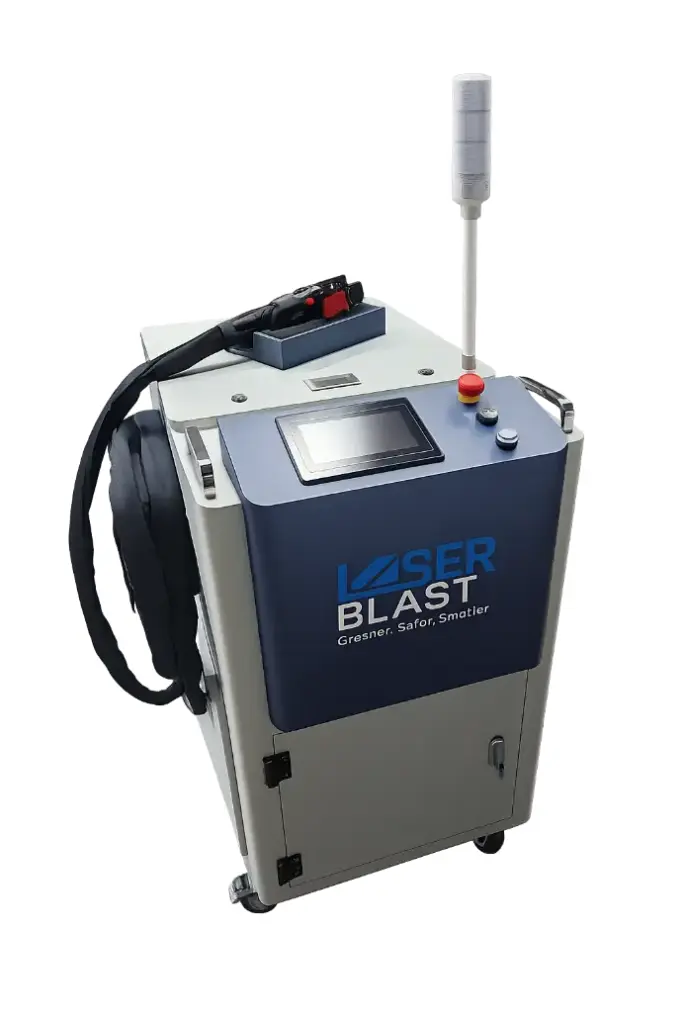 Système de nettoyage LaserBlast™ 2000 watts