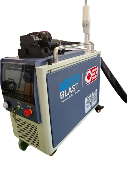 LaserBlast ™ Cleaning System 300 Watts Pulse