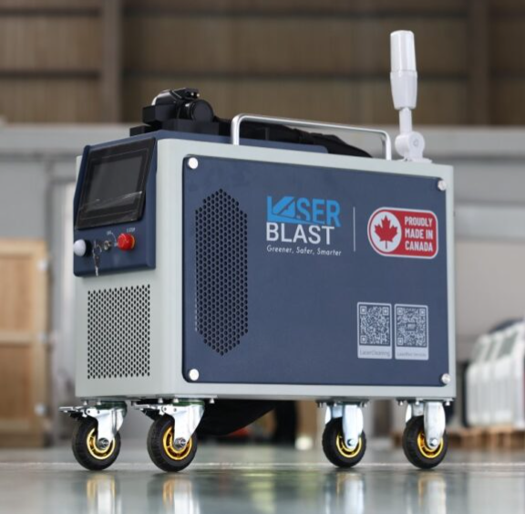 Système de nettoyage LaserBlastMC 500 watts
