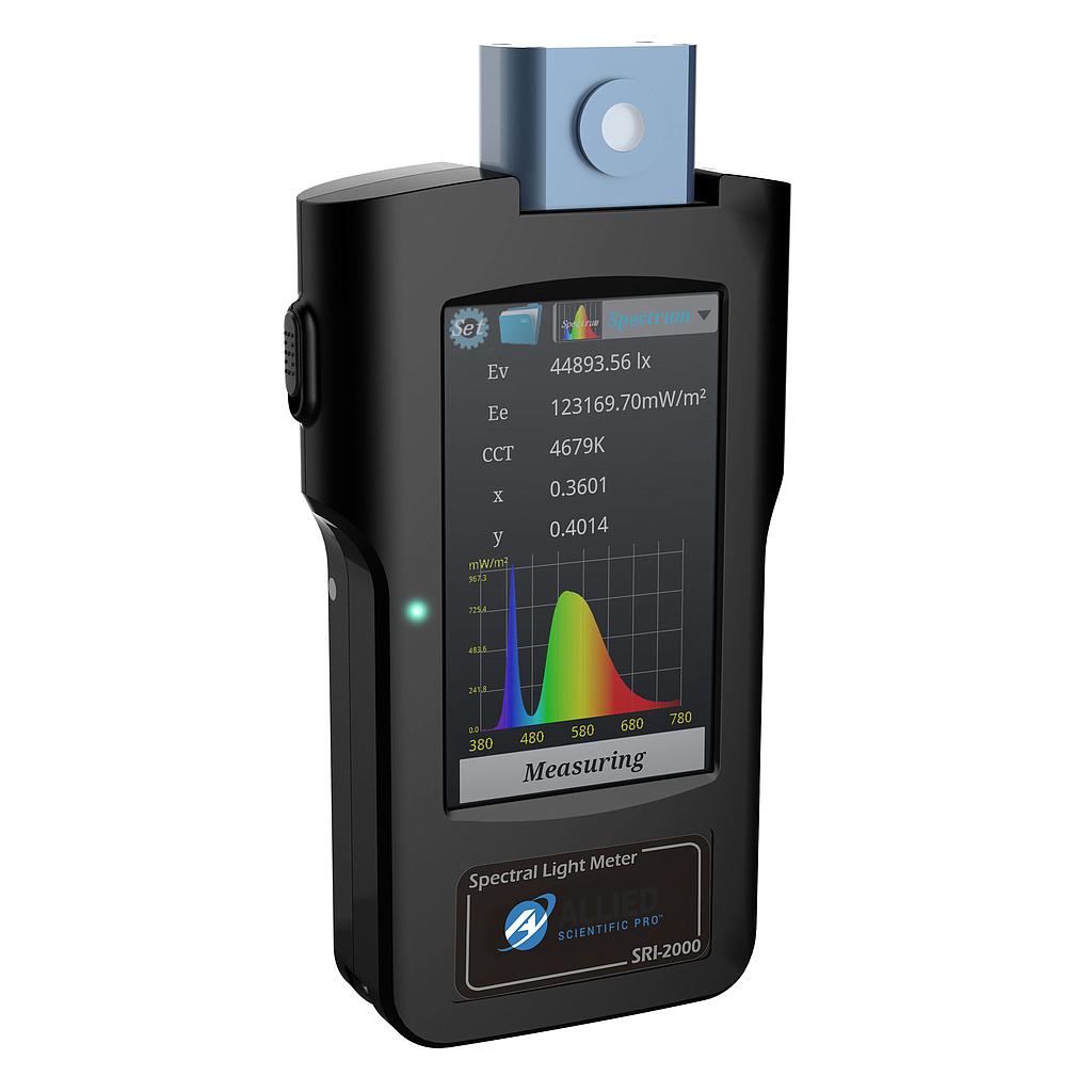Spectral Light Meter SRI2000 UV Illuminance Spectrometer (250nm - 850nm)