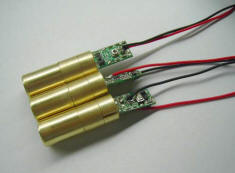 532nm ASP-SL 5mW Green Laser Module 003 (Dotting)