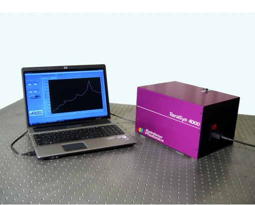 THz System for THz Spectroscopy,detection and inspection of materials