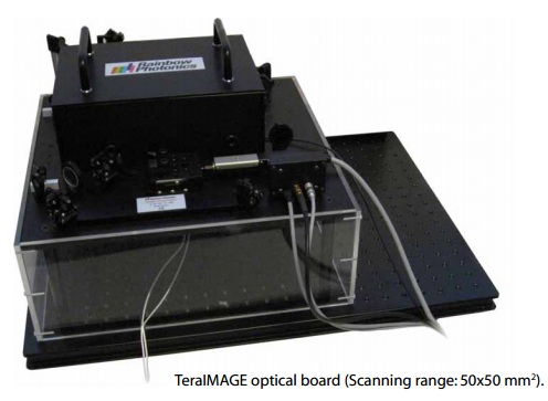 TeraIMAGE Terahertz Imaging and Spectroscopy