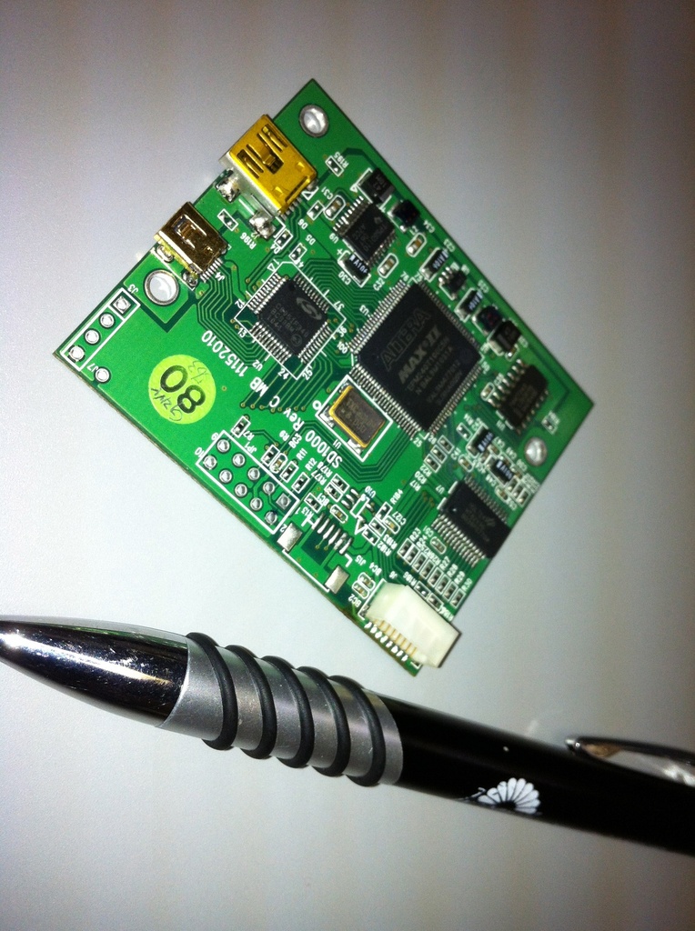 Control board USB - OEM Fiber Spectrometer Bench