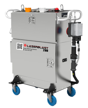 Rental-LaserBlast™ Cleaning System 200 Watts