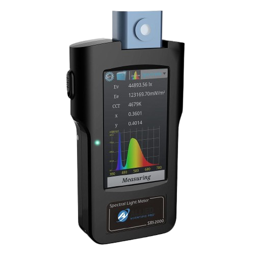 Spectrophotomètre d'éclairement SRI-2000-VIS-NIR (350-950 nm)