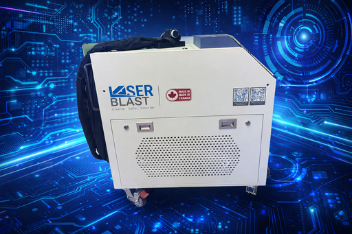 LaserBlast ™ Cleaning System 2000 Watts