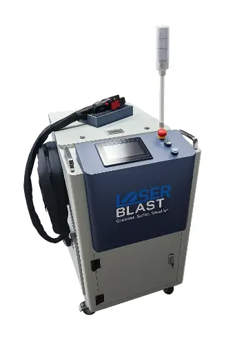 LaserBlast ™ Cleaning System 2000 Watts Pulsed Laser