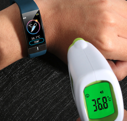 Body Temperature Smart watch