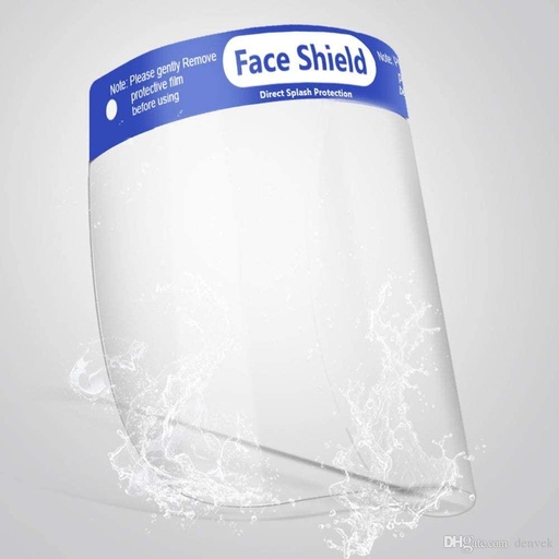 Medical Facial Protective Screen (1 box of 100 pcs)